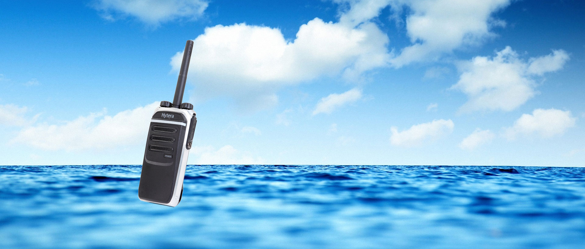 radio sobre el mar